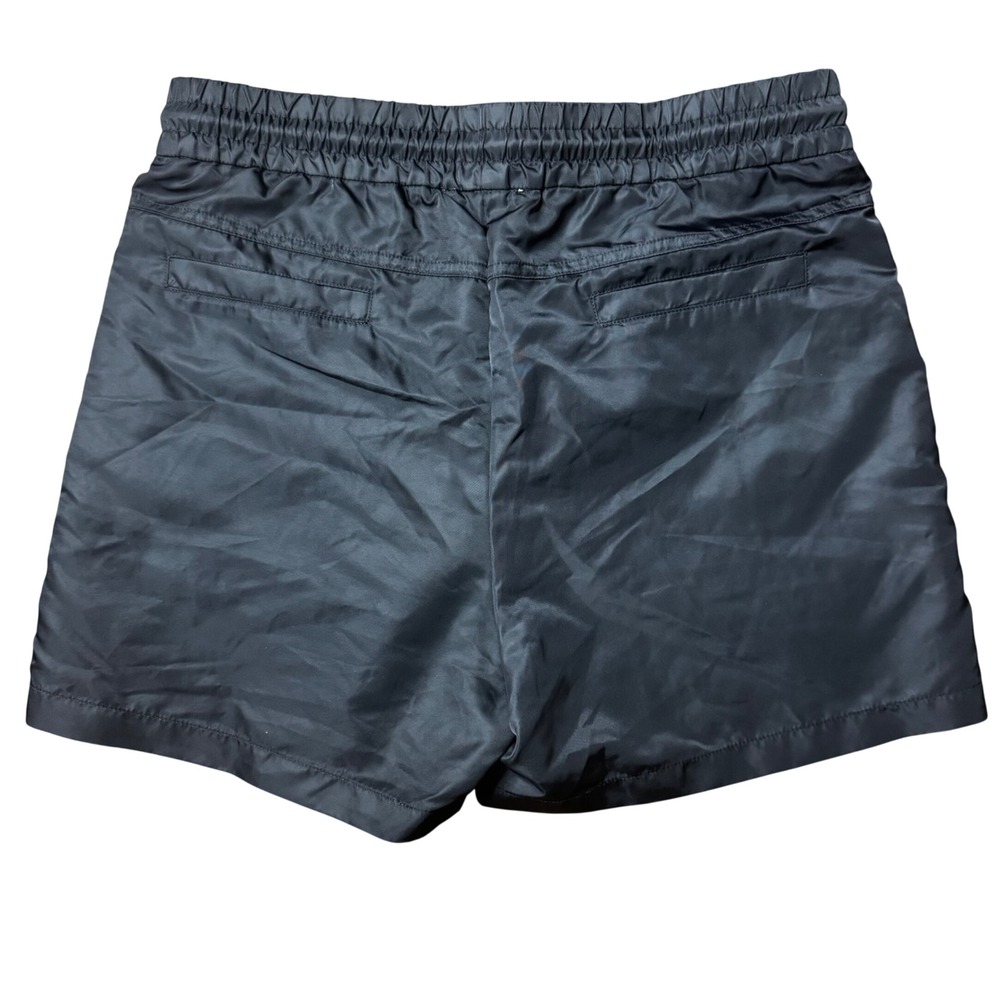 Twenty Four New York Mens Black Drawstring Athletic Short Size Medium Patch Logo - Picture 2 of 10